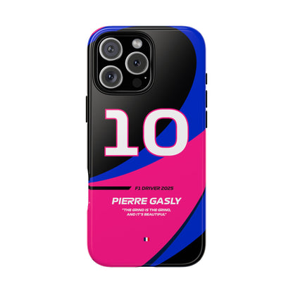 Pierre Gasly Alpine 2025 phone case