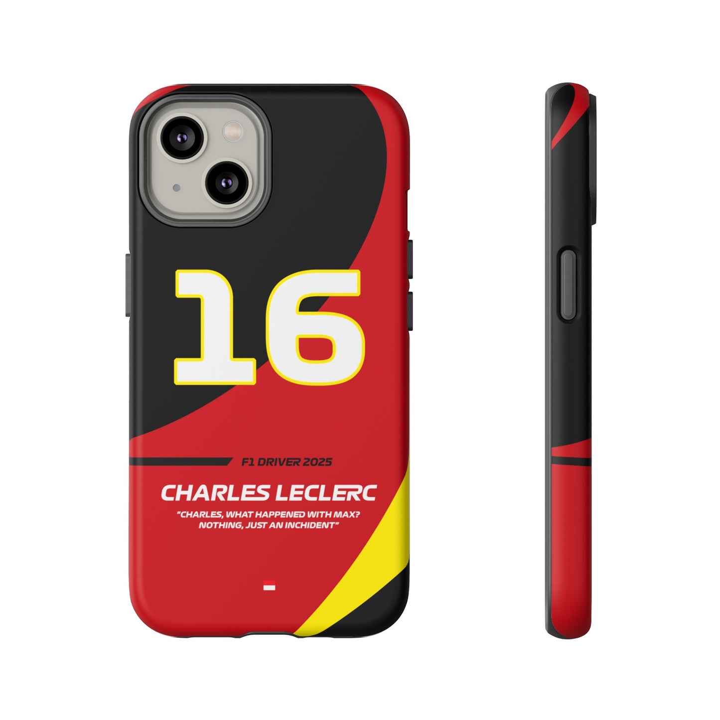 Charles Leclerc Ferrari 2025 phone case