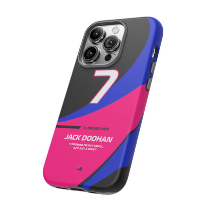 Jack Doohan Alpine 2025 phone case