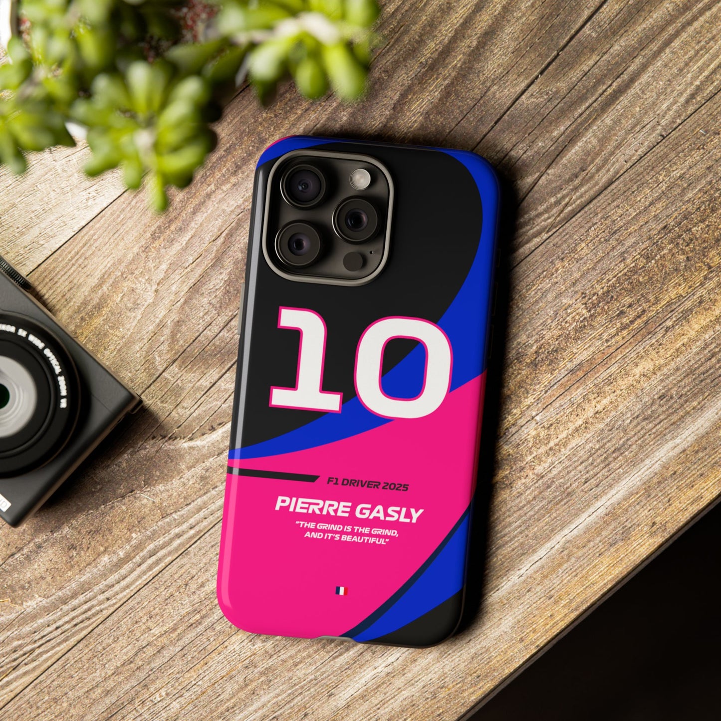 Pierre Gasly Alpine 2025 phone case