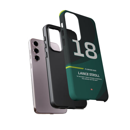 Lance Stroll Aston Martin 2025 phone case