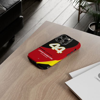 Lewis Hamilton Ferrari 2025 phone case