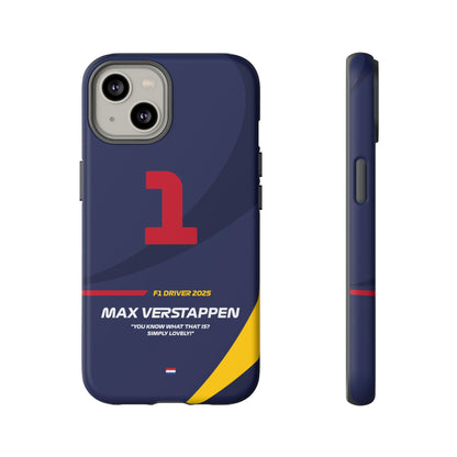 Max Verstappen Red Bull Racing 2025 Phone case