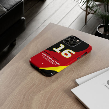 Charles Leclerc Ferrari 2025 phone case