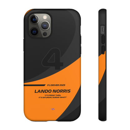 Lando Norris Mclaren 2025 phone case