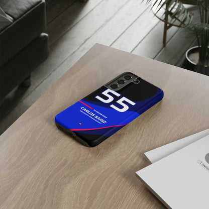Carlos Sainz Williams Racing 2025 phone case