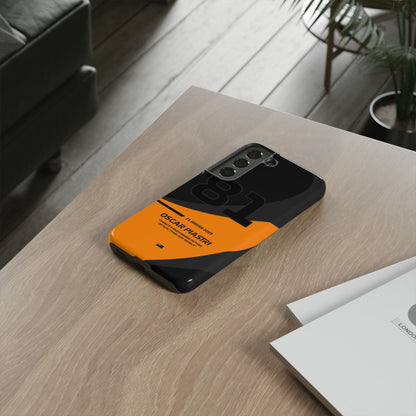 Oscar Piastri Mclaren 2025 phone case