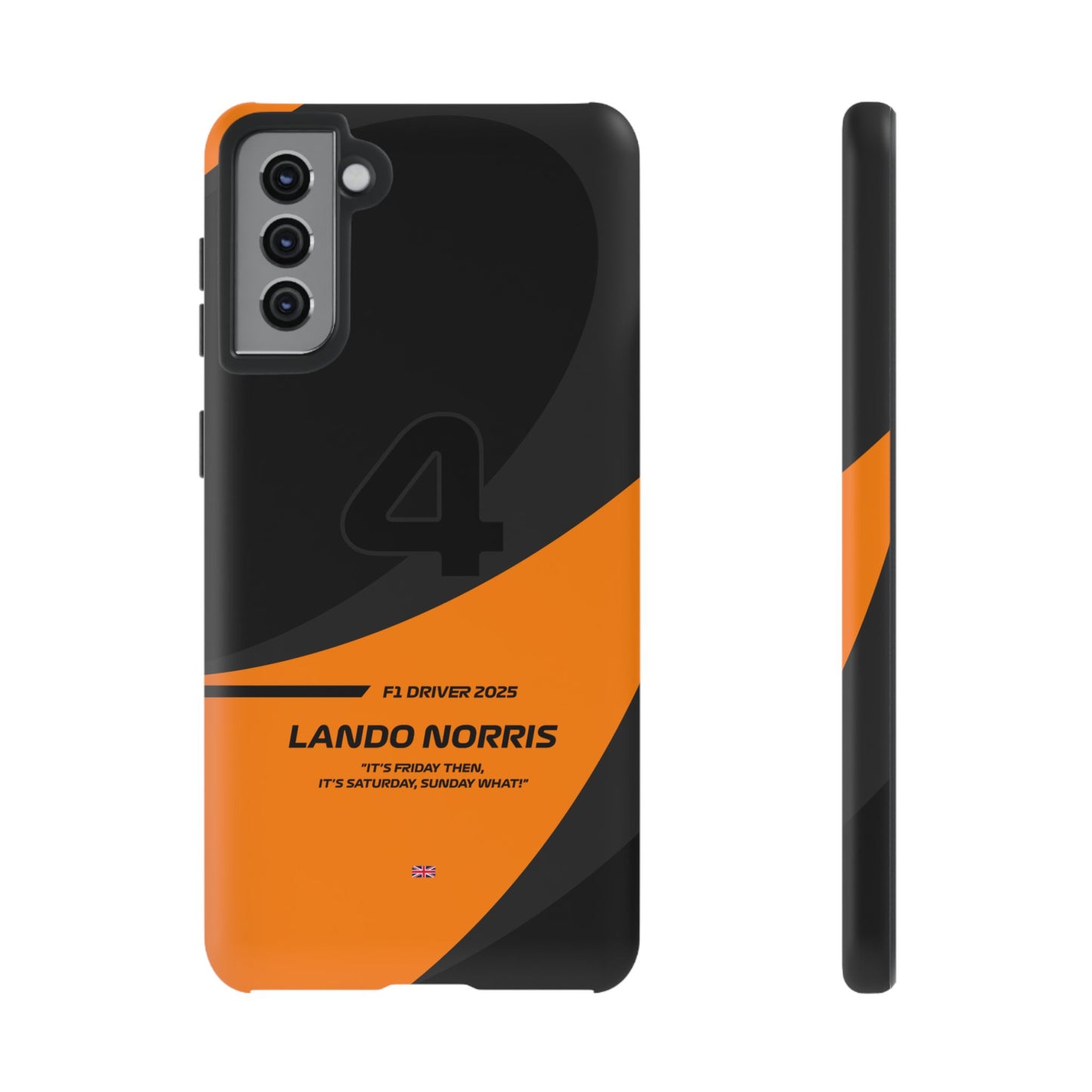 Lando Norris Mclaren 2025 phone case