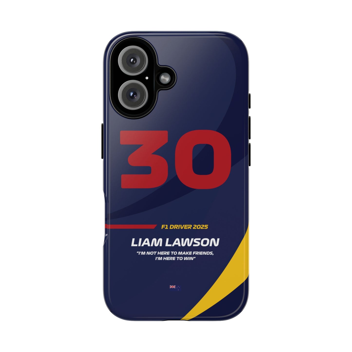 Liam Lawson Red Bull Racing 2025 phone case