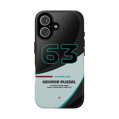 George Russell Mercedes-AMG 2025 phone case