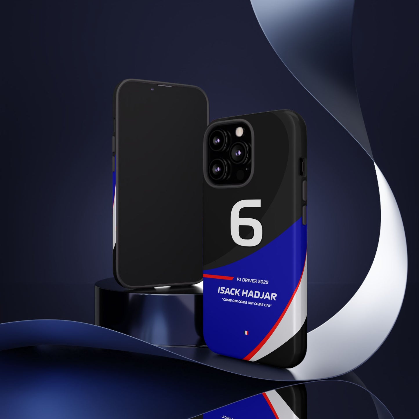 Jack Hadjar Racing Bulls 2025 phone case
