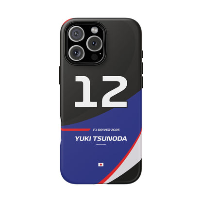 Yuki Tsunoda Racing Bulls 2025 phone case