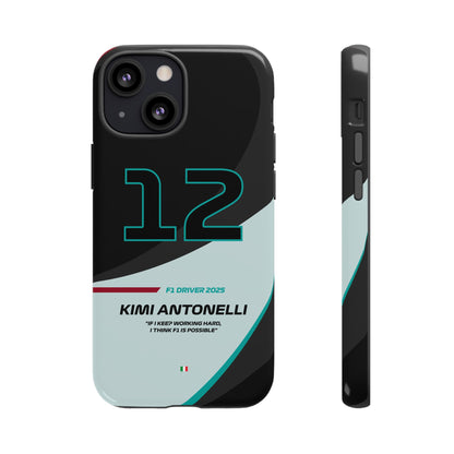 Kimi Antonelli Mercedes-AMG 2025 phone case