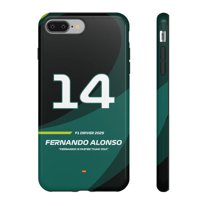Fernando Alonso Aston Martin 2025 phone case