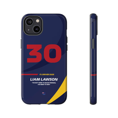 Liam Lawson Red Bull Racing 2025 phone case