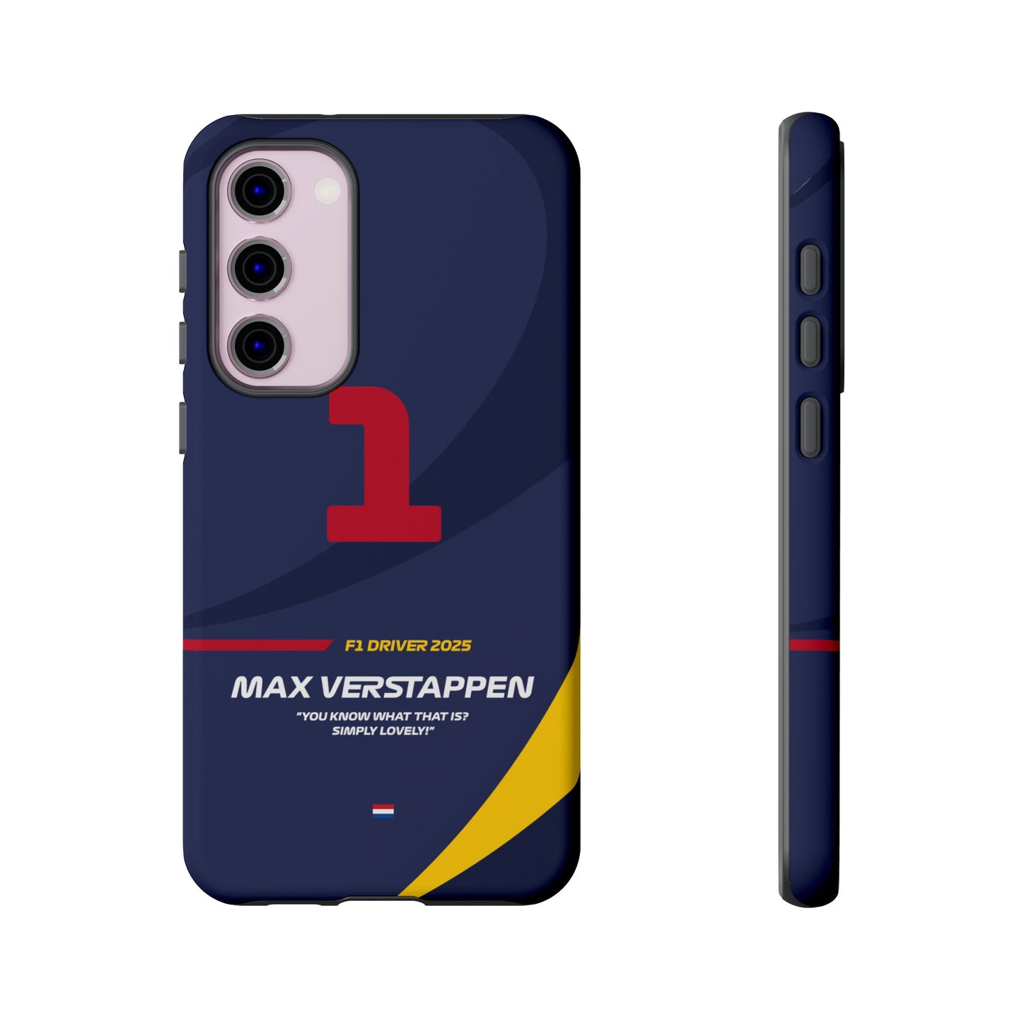 Max Verstappen Red Bull Racing 2025 Phone case