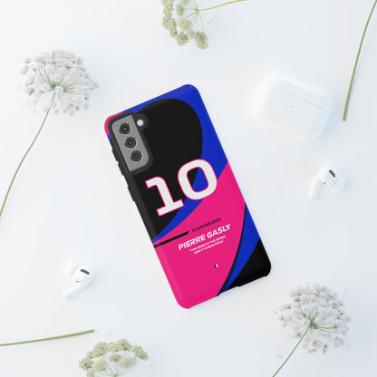 Pierre Gasly Alpine 2025 phone case