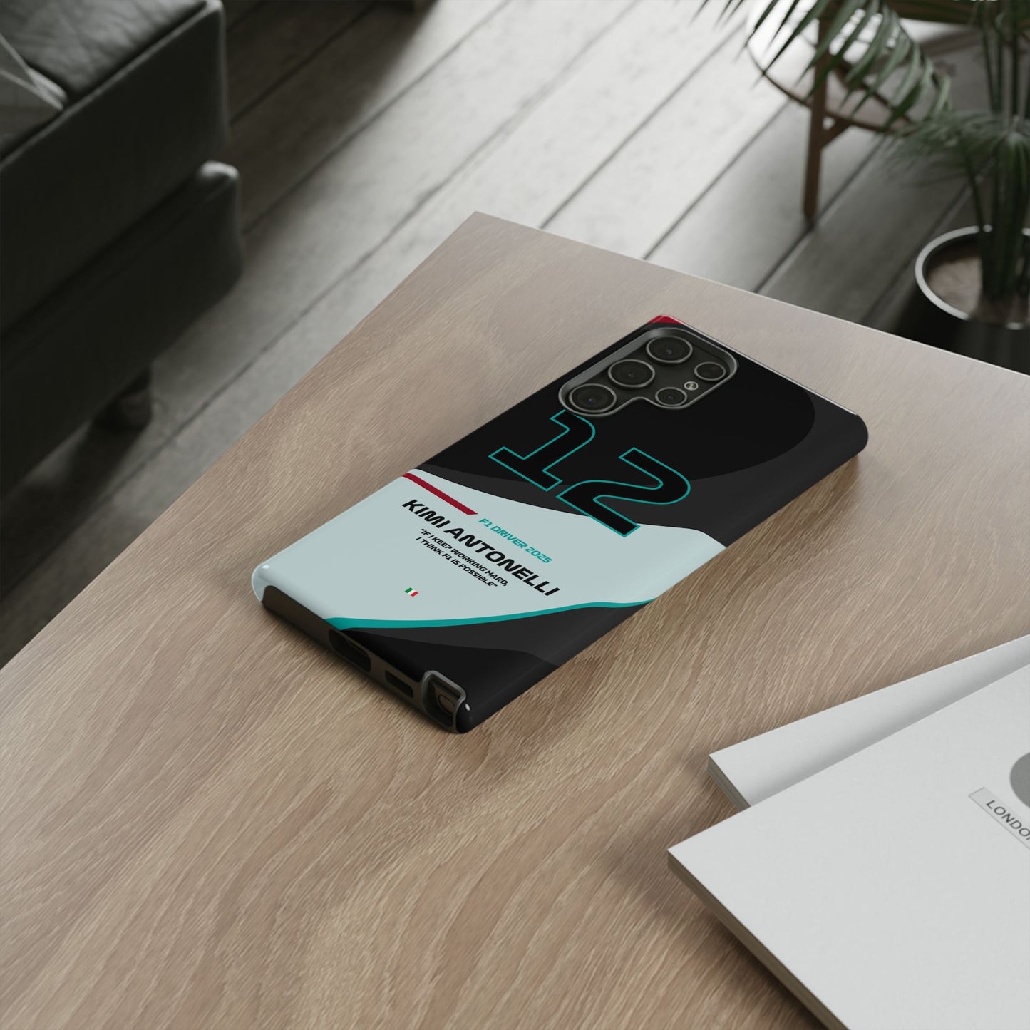 Kimi Antonelli Mercedes-AMG 2025 phone case