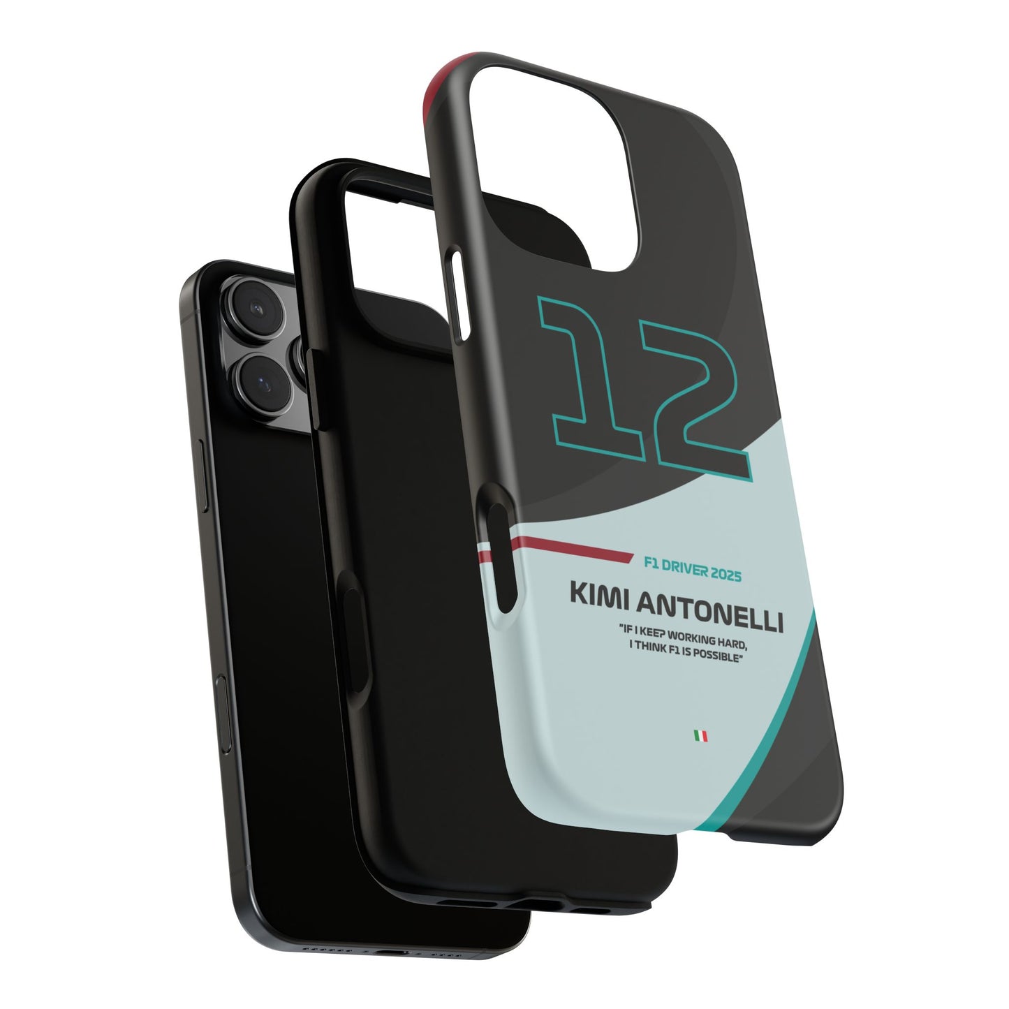 Kimi Antonelli Mercedes-AMG 2025 phone case