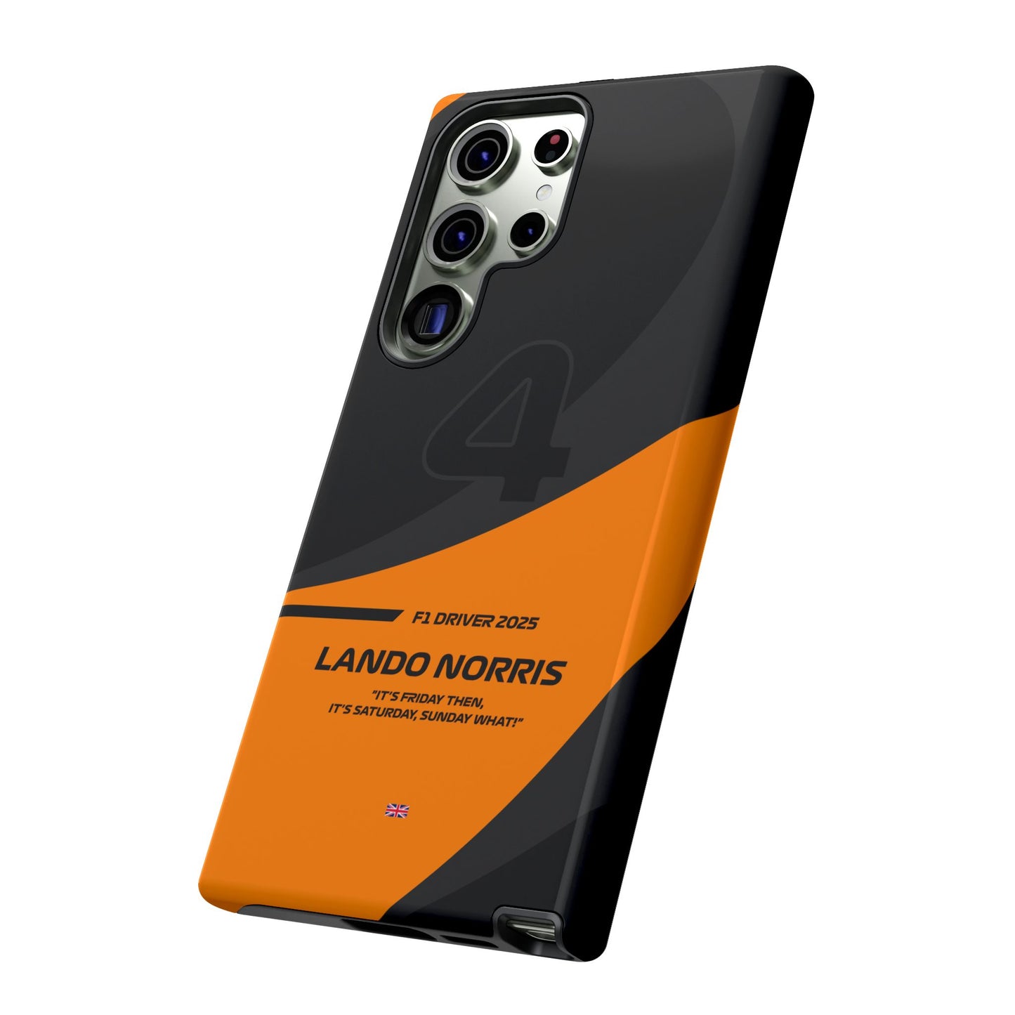 Lando Norris Mclaren 2025 phone case