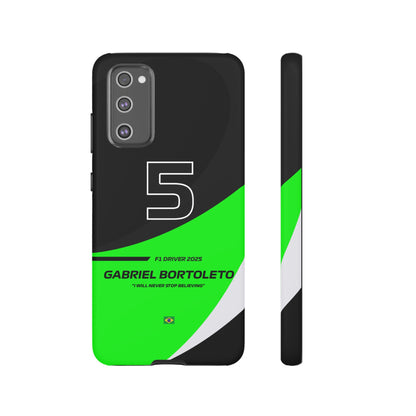 Gabriel Bortoleto Kick Sauber 2025 phone case