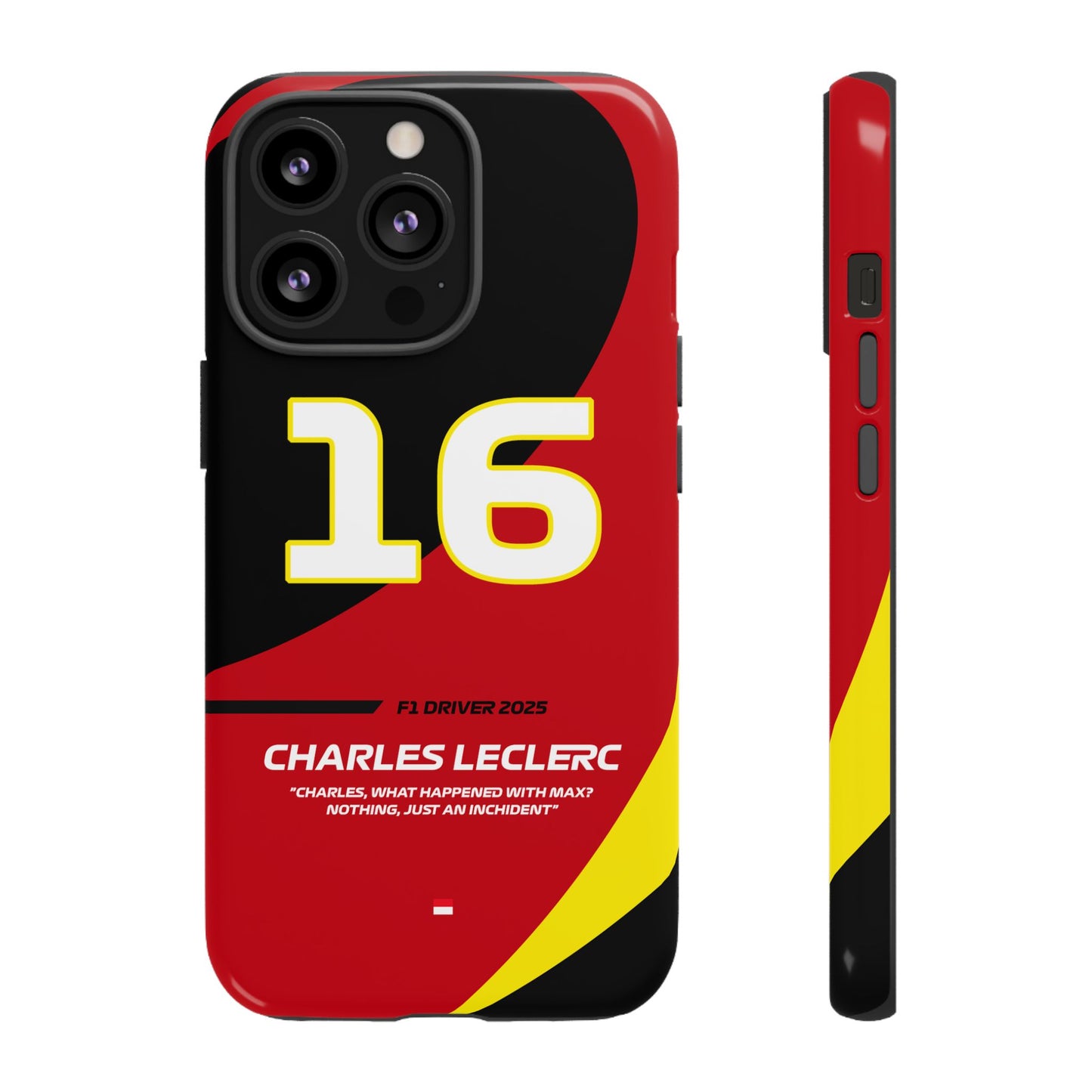 Charles Leclerc Ferrari 2025 phone case