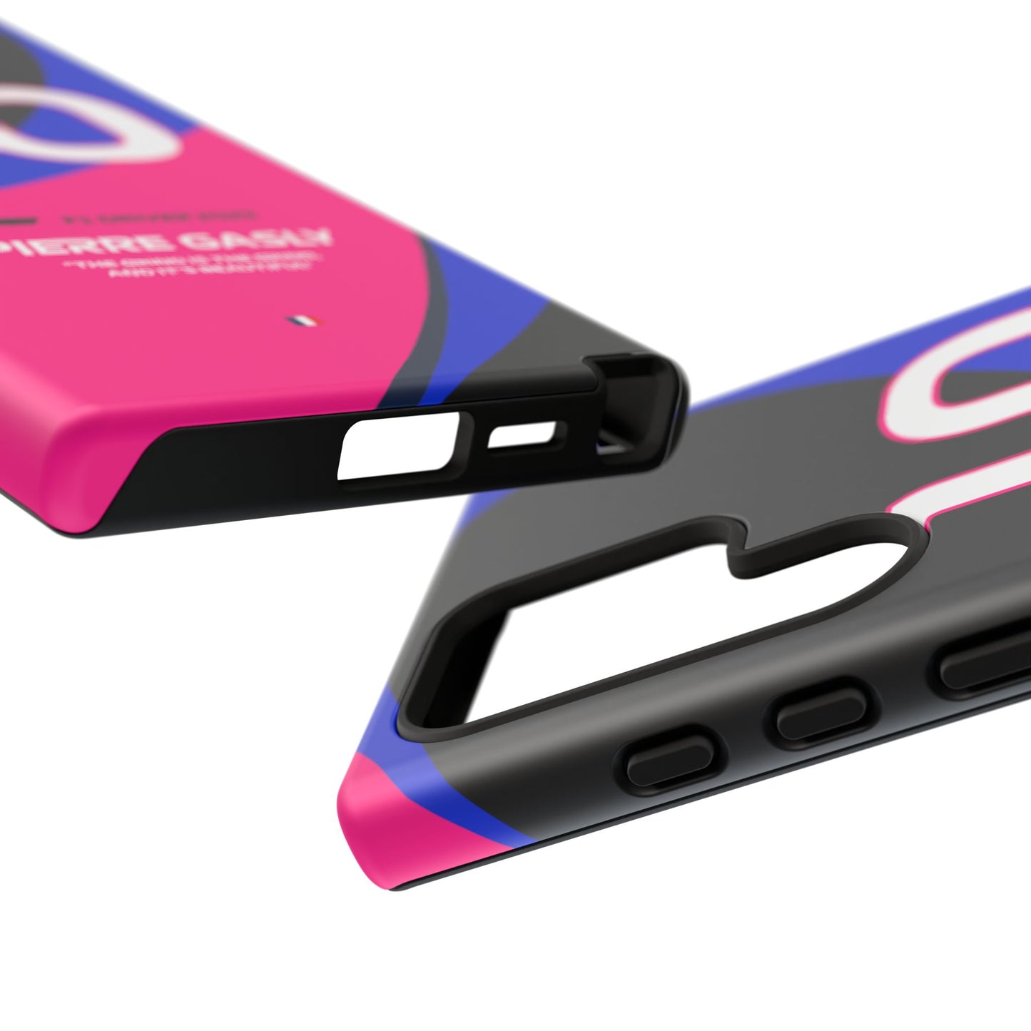 Pierre Gasly Alpine 2025 phone case