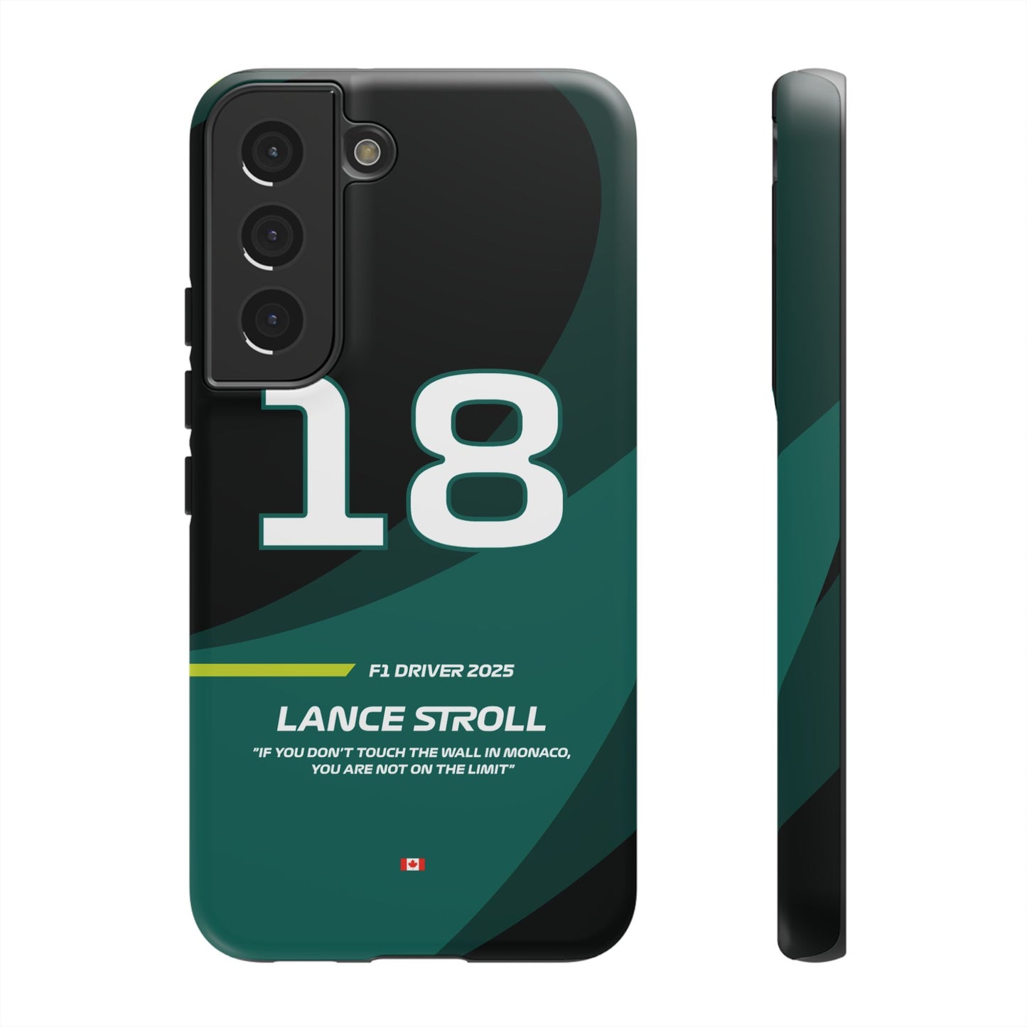 Lance Stroll Aston Martin 2025 phone case