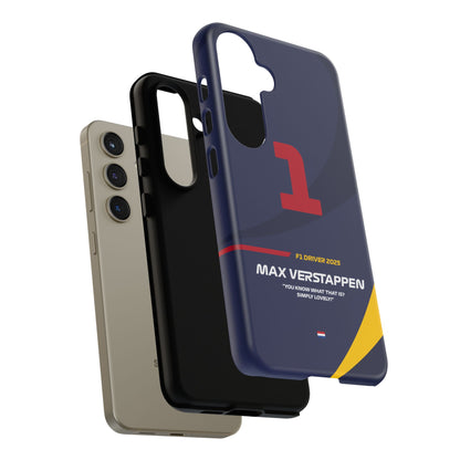 Max Verstappen Red Bull Racing 2025 Phone case