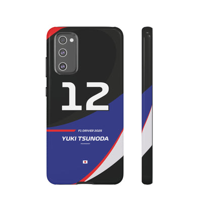 Yuki Tsunoda Racing Bulls 2025 phone case