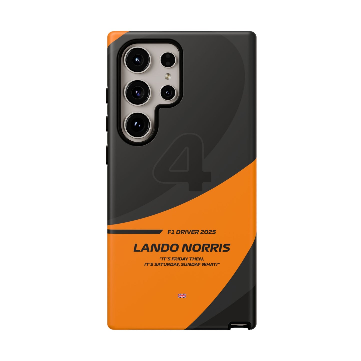 Lando Norris Mclaren 2025 phone case