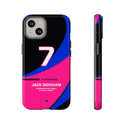 Jack Doohan Alpine 2025 phone case