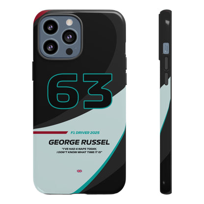 George Russell Mercedes-AMG 2025 phone case