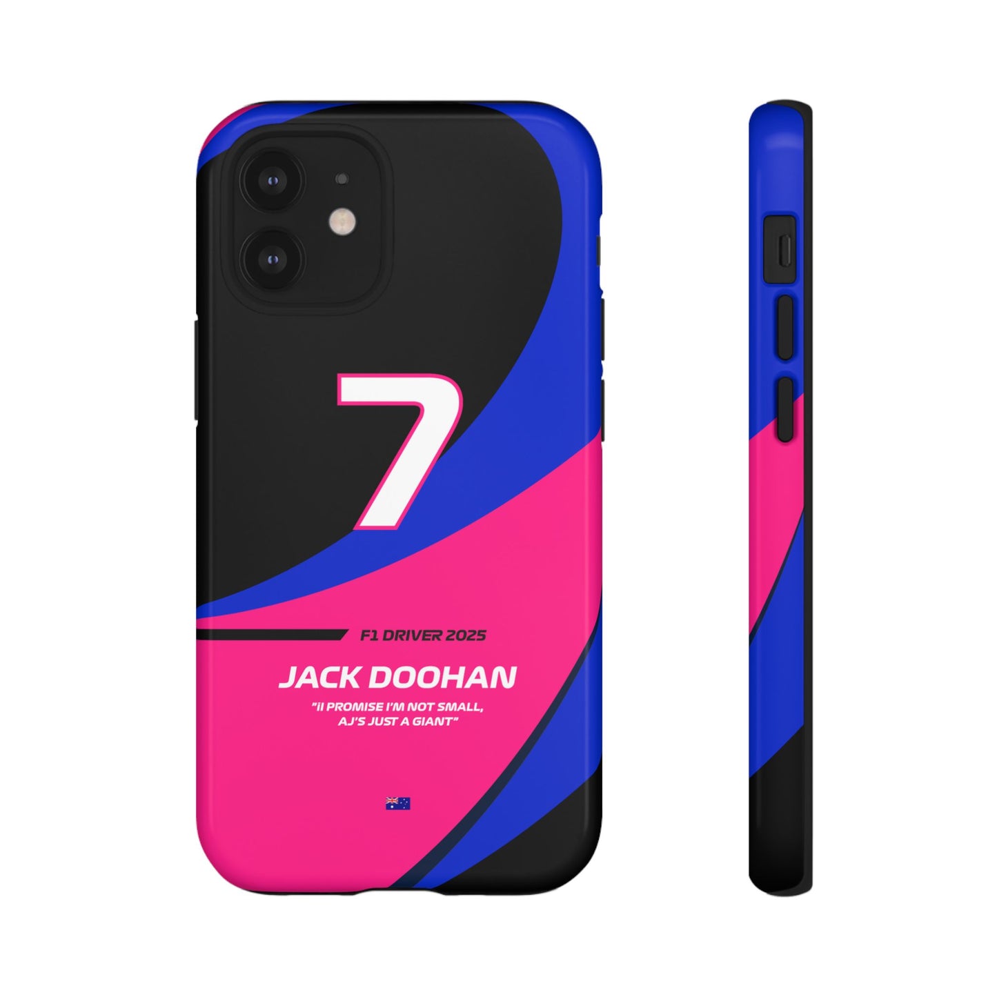 Jack Doohan Alpine 2025 phone case