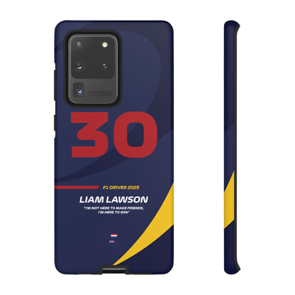 Liam Lawson Red Bull Racing 2025 phone case