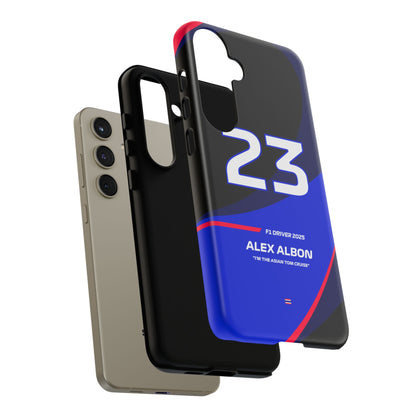 Alex Albon Williams Racing 2025 phone case