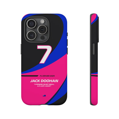 Jack Doohan Alpine 2025 phone case