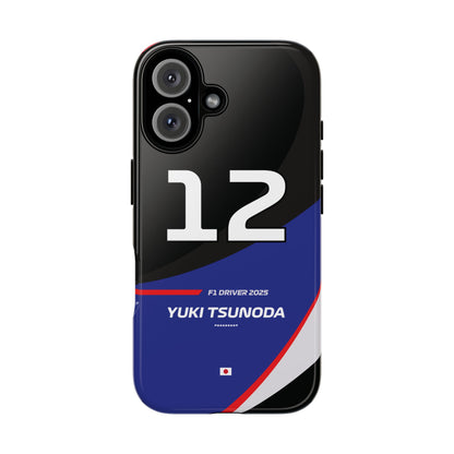 Yuki Tsunoda Racing Bulls 2025 phone case