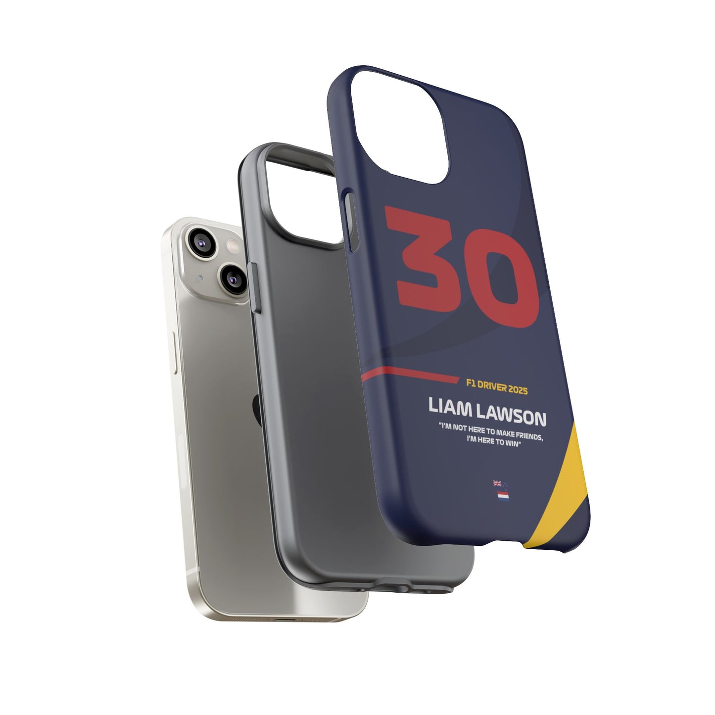 Liam Lawson Red Bull Racing 2025 phone case