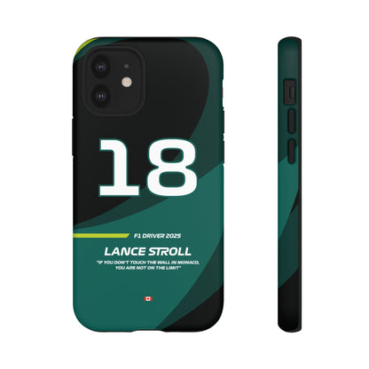 Lance Stroll Aston Martin 2025 phone case