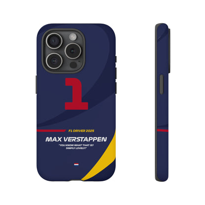 Max Verstappen Red Bull Racing 2025 Phone case