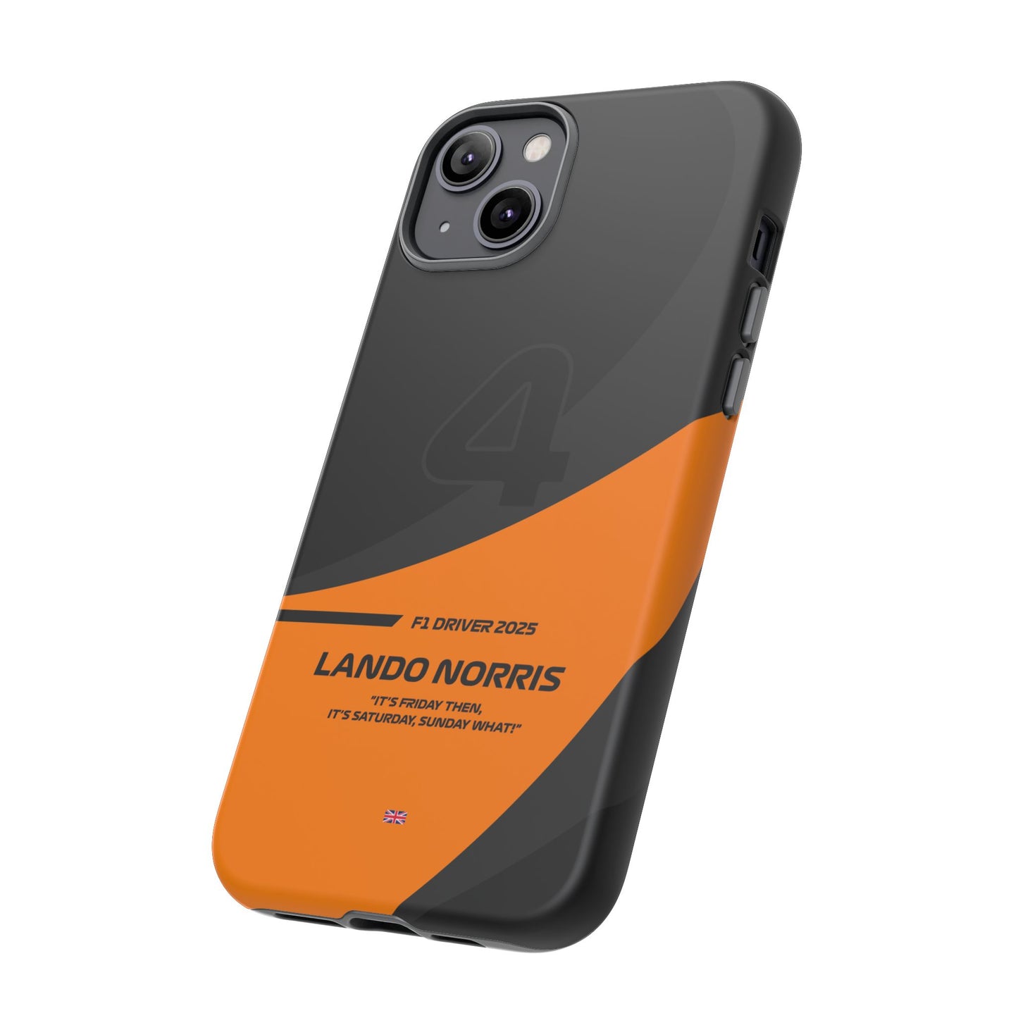 Lando Norris Mclaren 2025 phone case