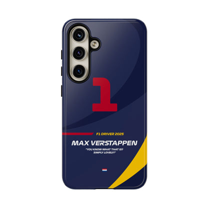 Max Verstappen Red Bull Racing 2025 Phone case