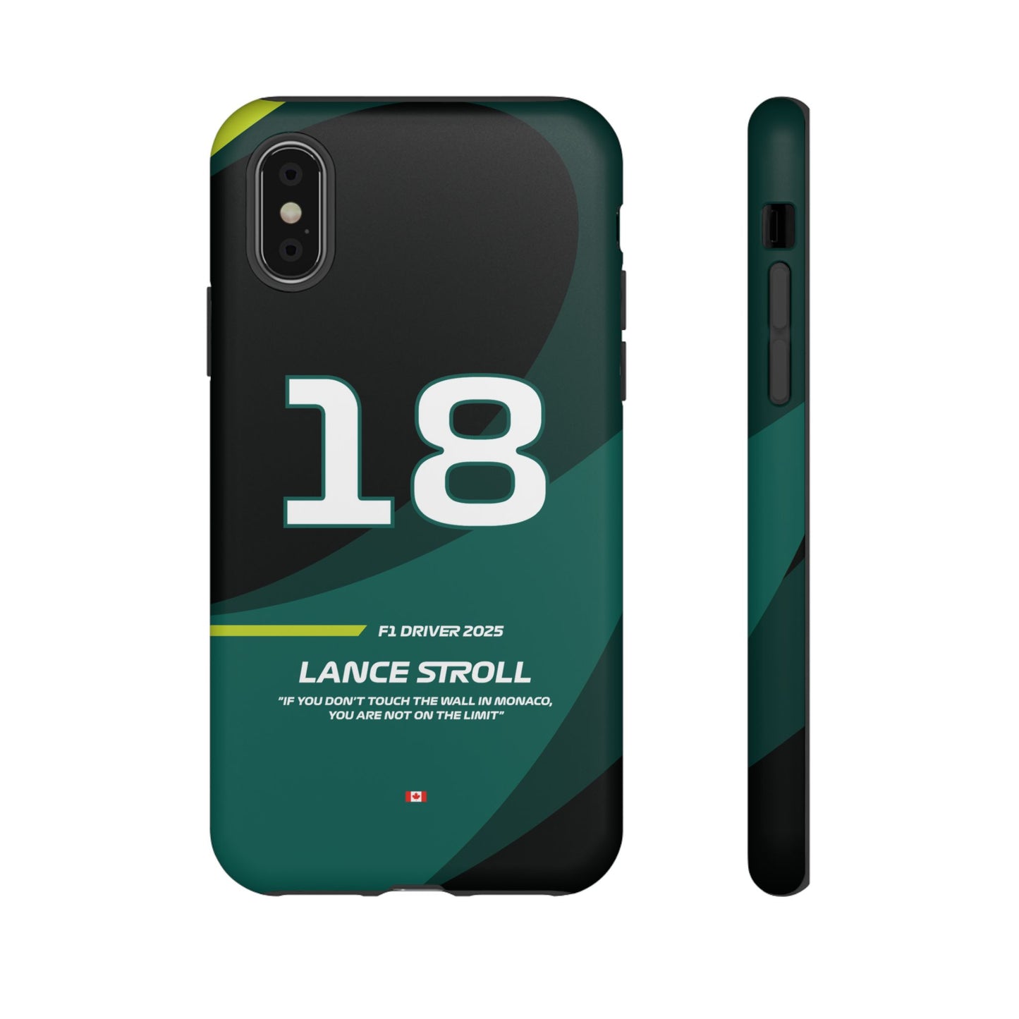 Lance Stroll Aston Martin 2025 phone case