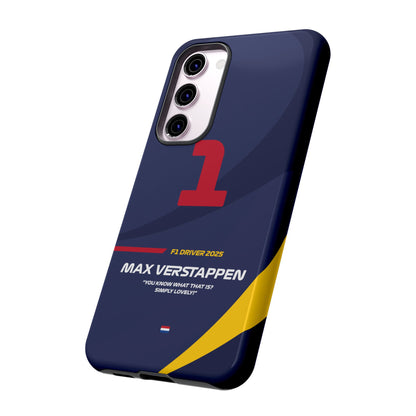 Max Verstappen Red Bull Racing 2025 Phone case
