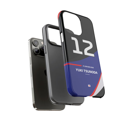 Yuki Tsunoda Racing Bulls 2025 phone case