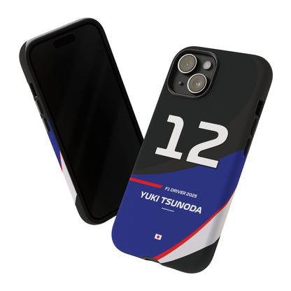 Yuki Tsunoda Racing Bulls 2025 phone case