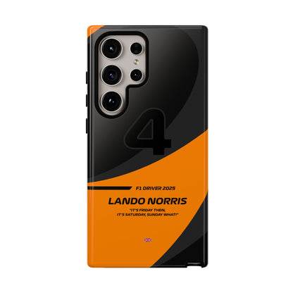 Lando Norris Mclaren 2025 phone case