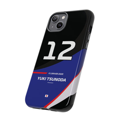 Yuki Tsunoda Racing Bulls 2025 phone case