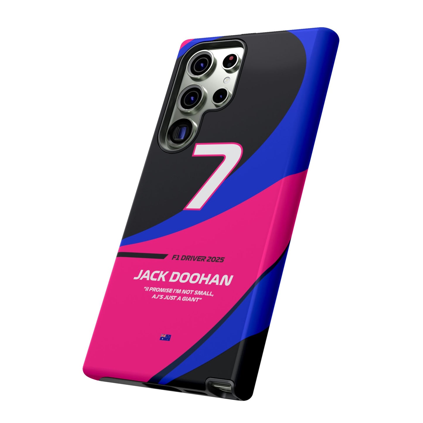 Jack Doohan Alpine 2025 phone case